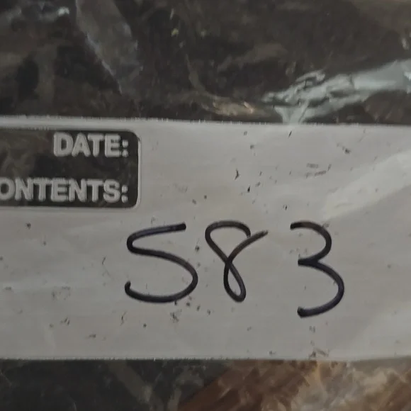 BKE Buckle Men's Large Blue Henley Short Sleeve Shirt - Picture 4 of 4